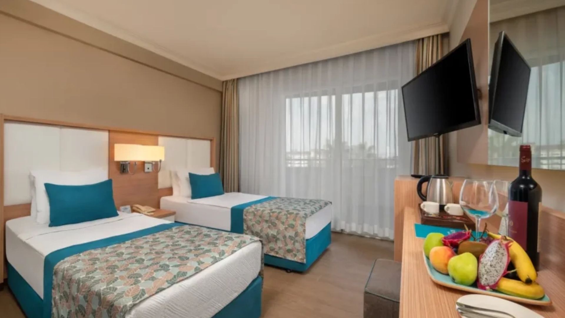 Standard Double - Bedroom
